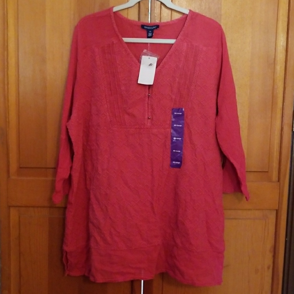 Red shirt